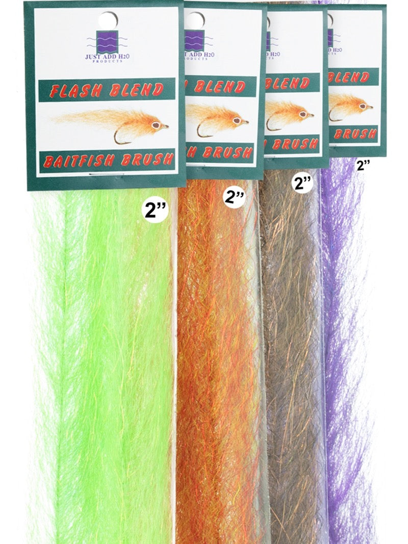 Just Add H2O Flash Blend Baitfish Brush