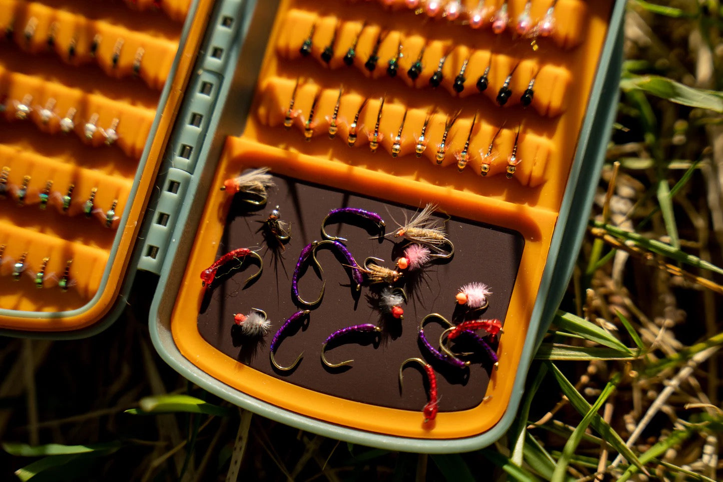 Fishpond Tacky Pescador MagPad Fly Box - Small - Smoke Grey