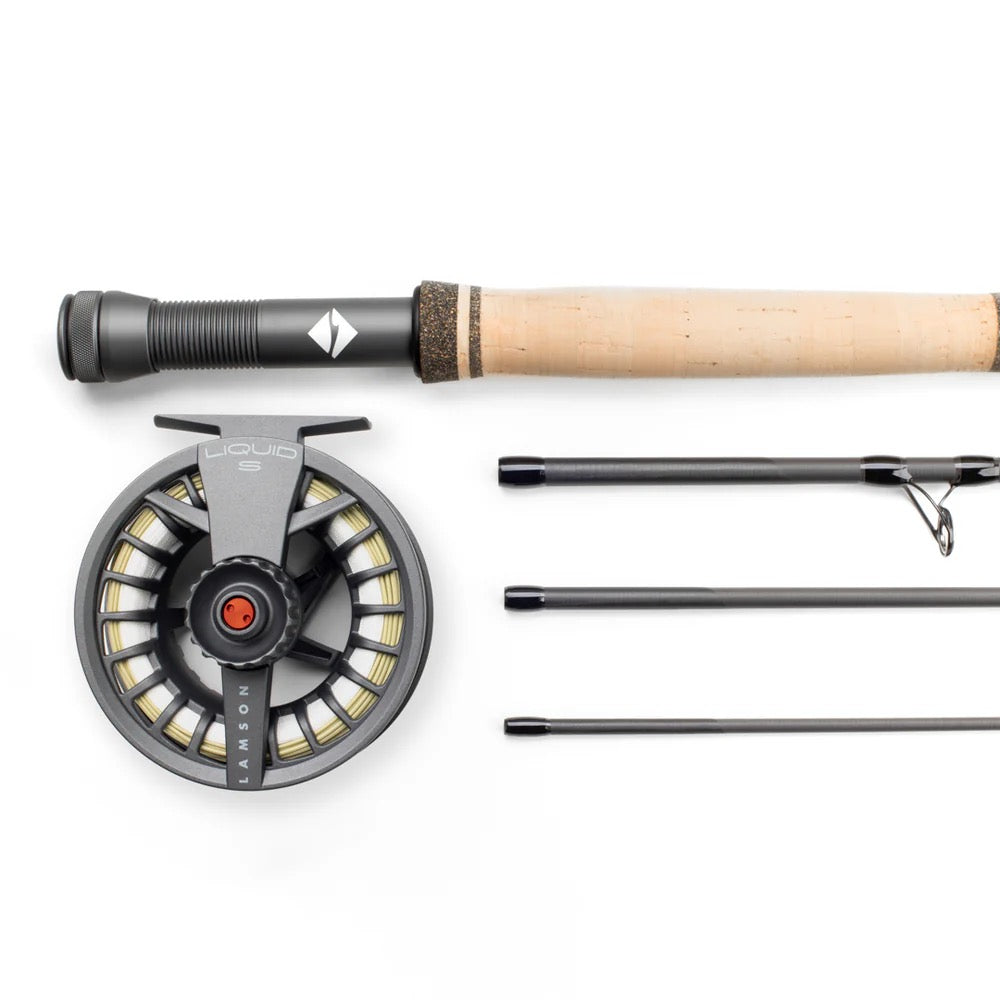 Lamson Liquid 5WT Outfit