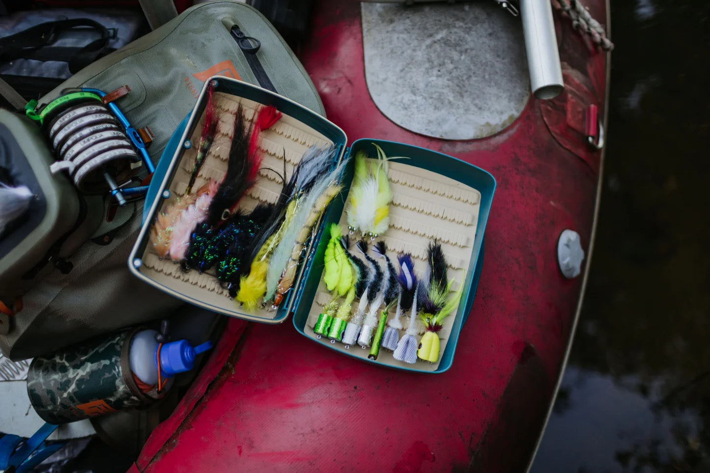 Fishpond Tacky Pescador XL Fly Box - Baja Blue
