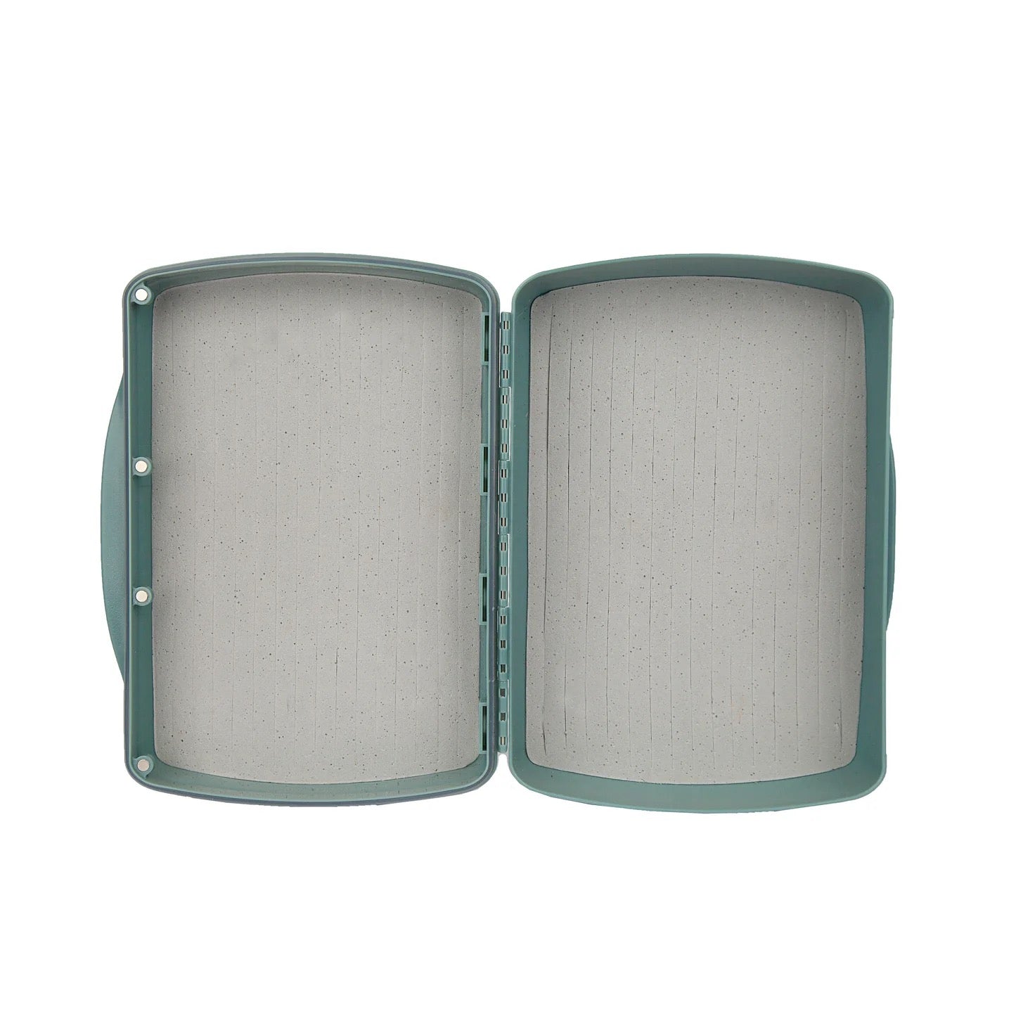 Tacky Pescador XL Fly Box - Dynamic Foam - Smoke Grey