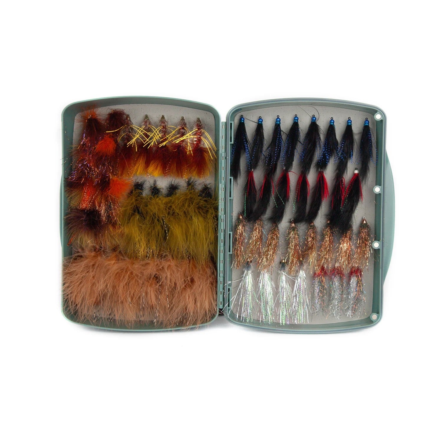 Tacky Pescador XL Fly Box - Dynamic Foam - Smoke Grey