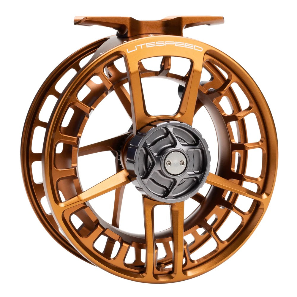 Lamson Litespeed F 5+ Reel - Whiskey