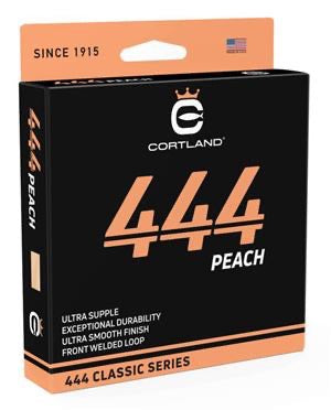 Cortland 444 Peach Fly Line