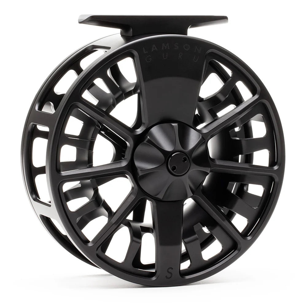 Lamson Guru S HD Reel - Blackout