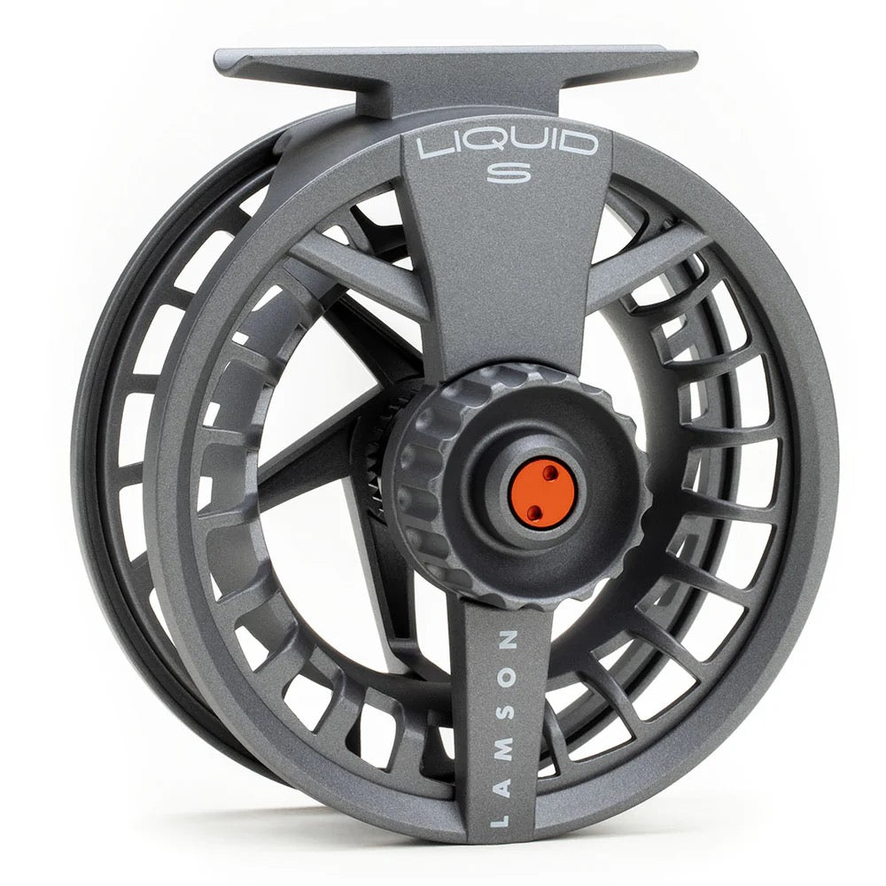 Lamson Liquid S Reel - Smoke