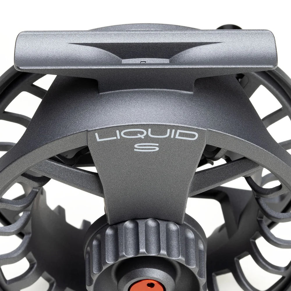 Lamson Liquid S Reel - Smoke