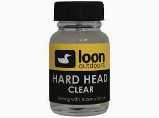 Loon Outdoors Hard Head Clear Fly Finish