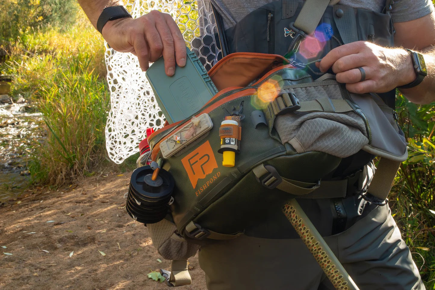 Fishpond Stormshadow Lumbar Pack