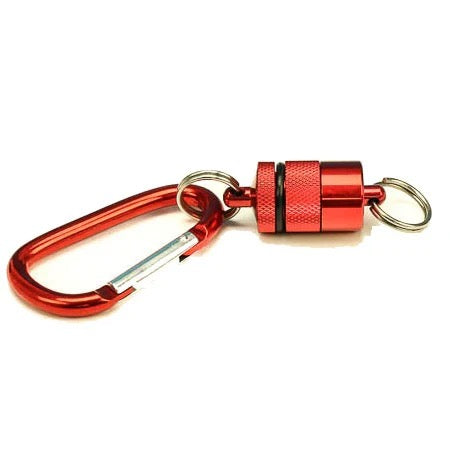 Adjustable Mag-Tite Net Holder w/ Carabiner