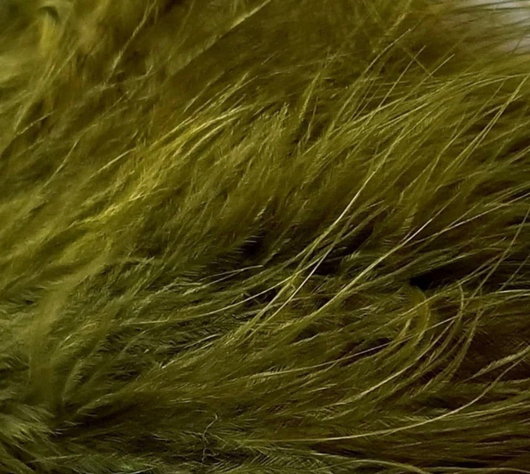 Orvis Marabou Medium - Dark Olive
