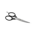 Loon Ergo Prime Curved Shears 7 in with Precision Peg Black