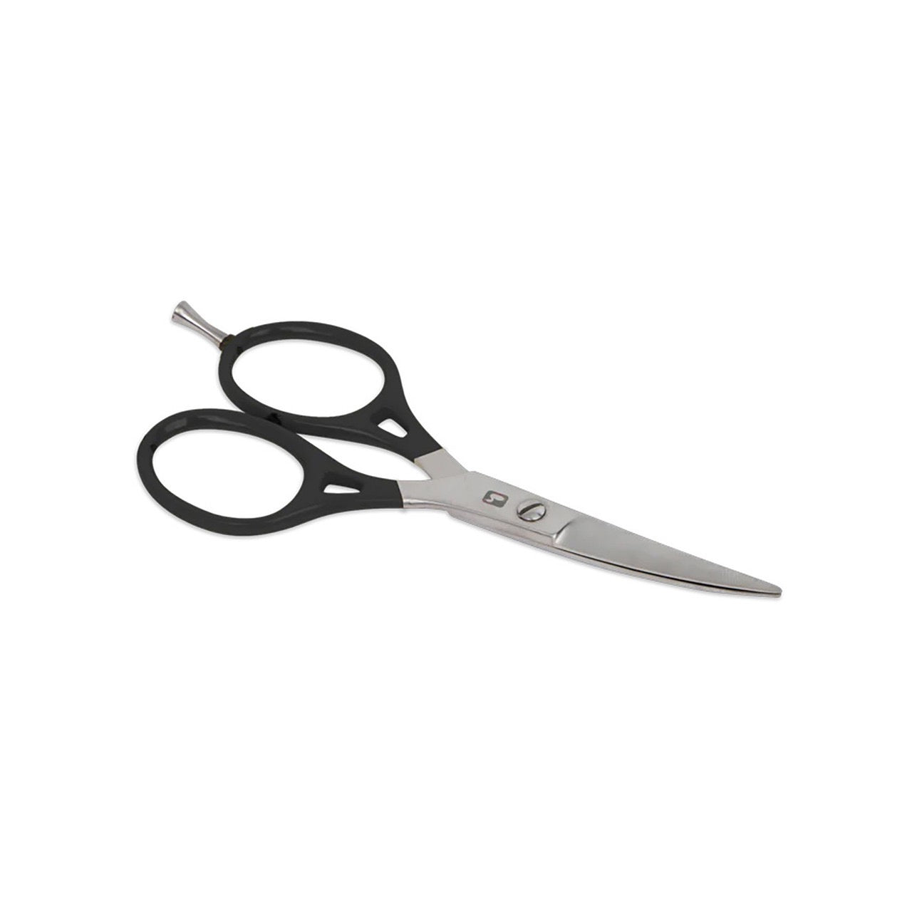 Loon Ergo Prime Curved Shears 7 in with Precision Peg Black