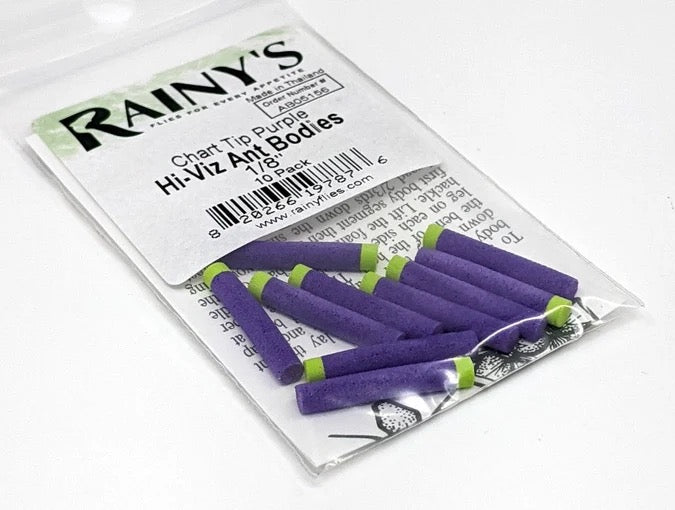Rainy's Hi-Viz Foam Ant Bodies