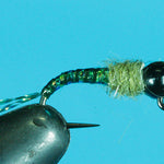 Jigged Caddis Larva - Tungsten (Barbless)