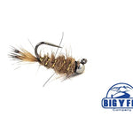 Jigged Fox Halo Squirrel - Tungsten