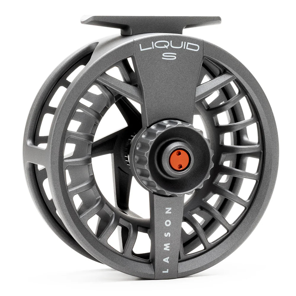 Lamson Liquid S HD Reel - Smoke