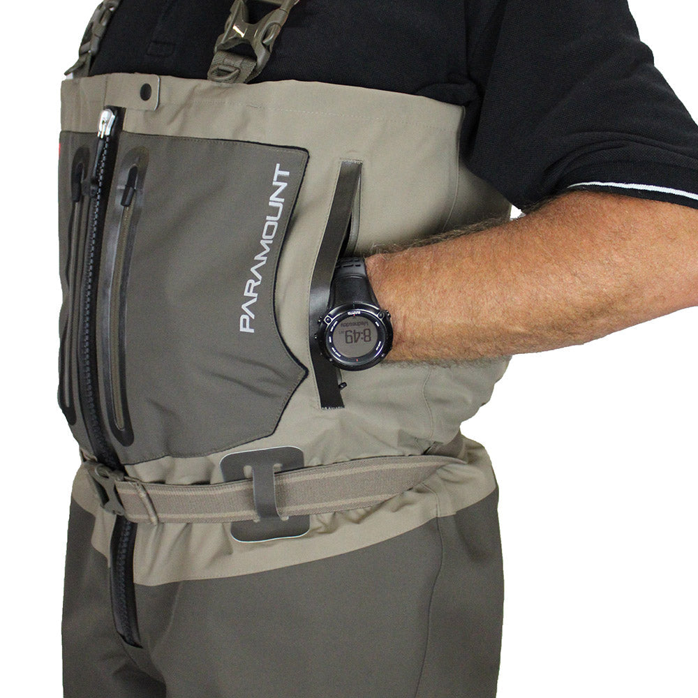 MERIDIAN Z Zippered Chest Wader