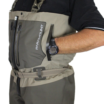 MERIDIAN Z Zippered Chest Wader