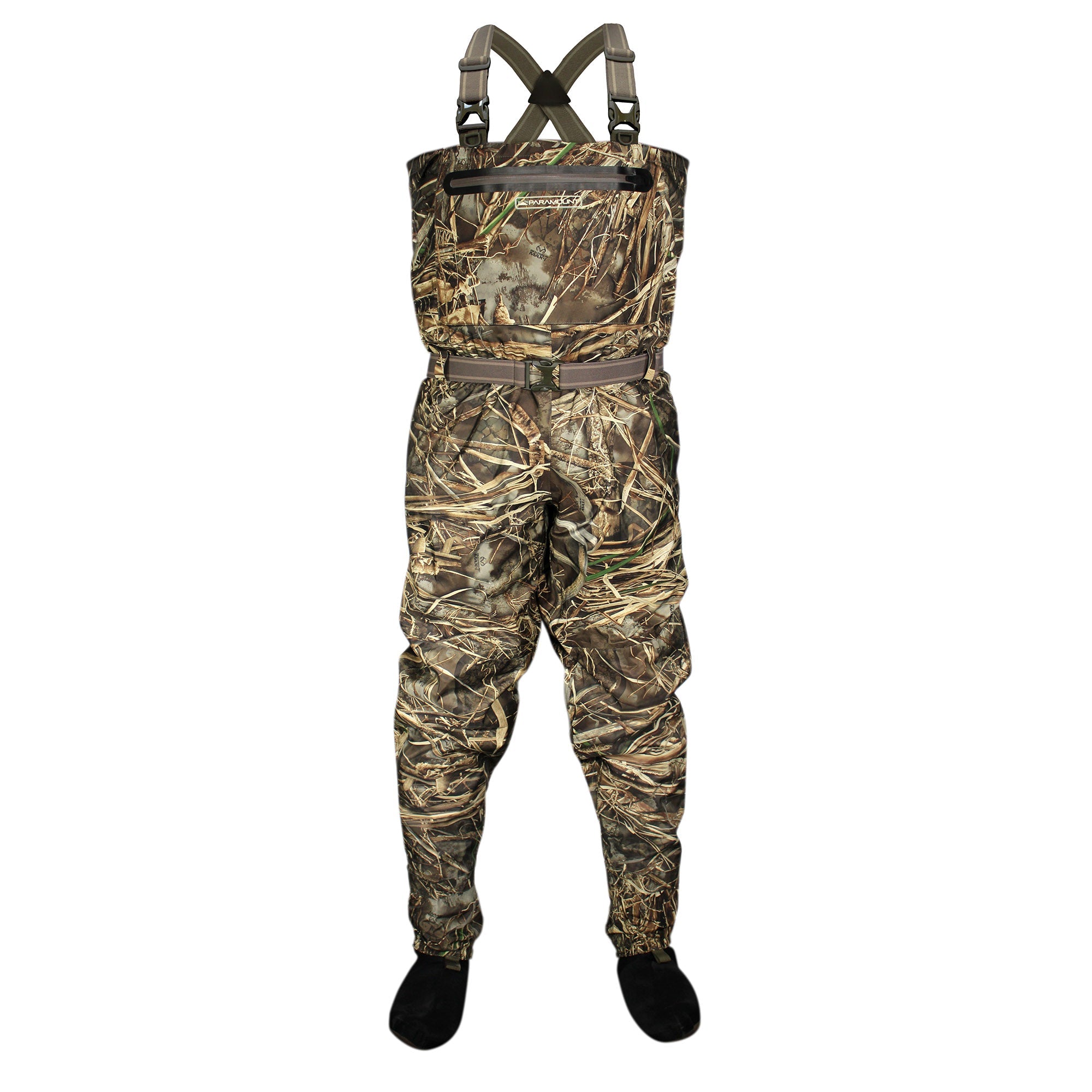Paramount DEACON'S MARSH Stockingfoot Camo Wader Max7