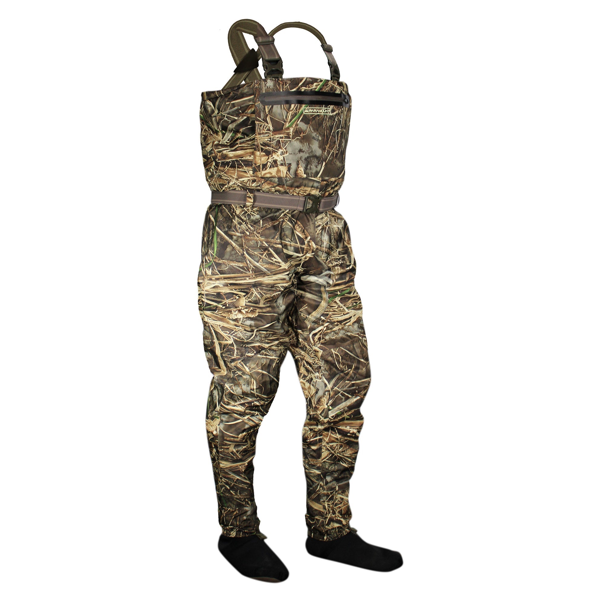 Paramount DEACON'S MARSH Stockingfoot Camo Wader Max7