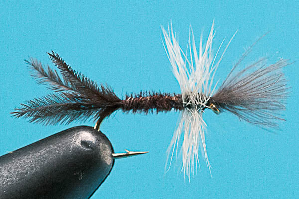 March Brown Cripple  - Mayfly Dry Fly