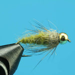 Olive Caddis-Beadhead