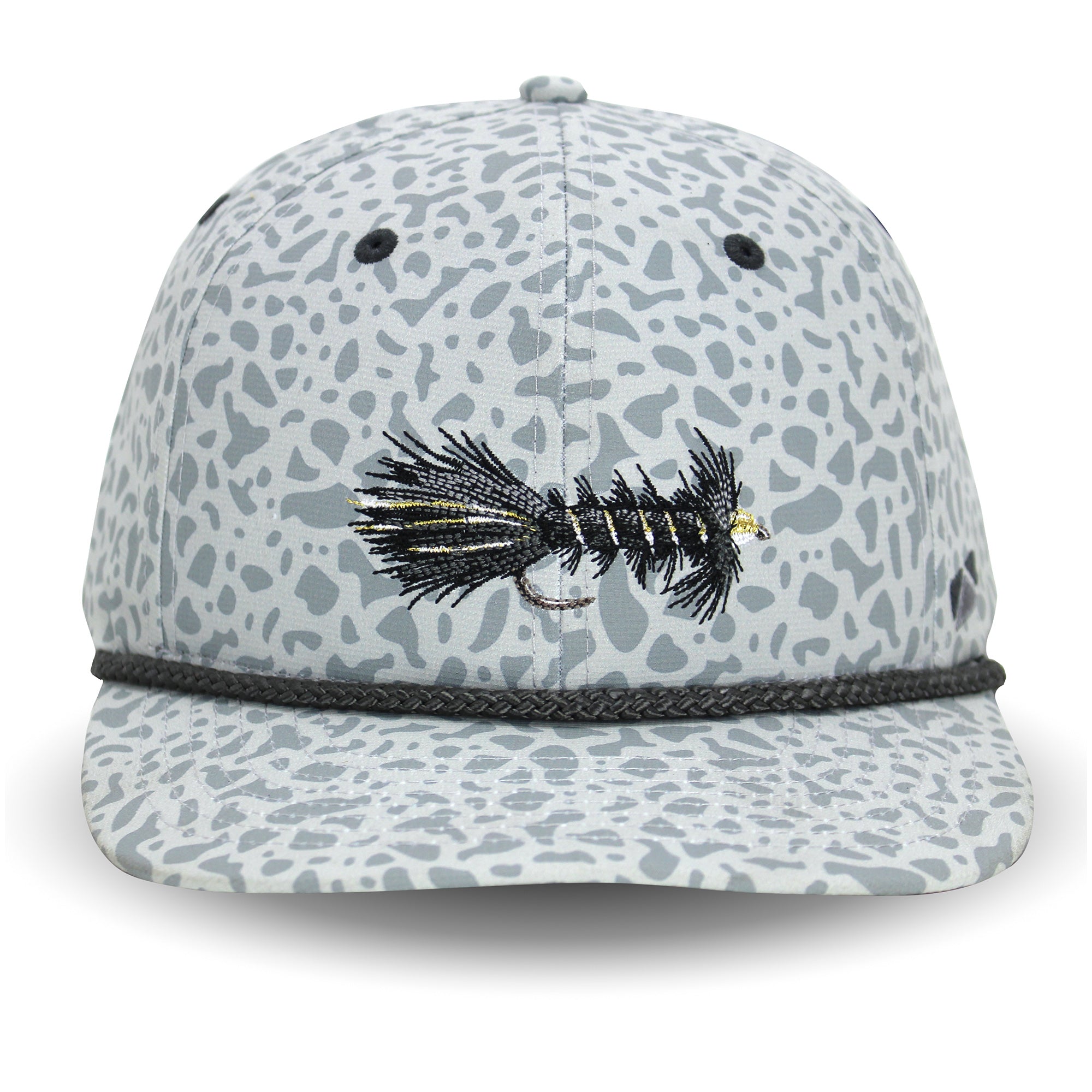 Paramount Wooly Bugger 6-Panel Riverside Mesh Back Cap