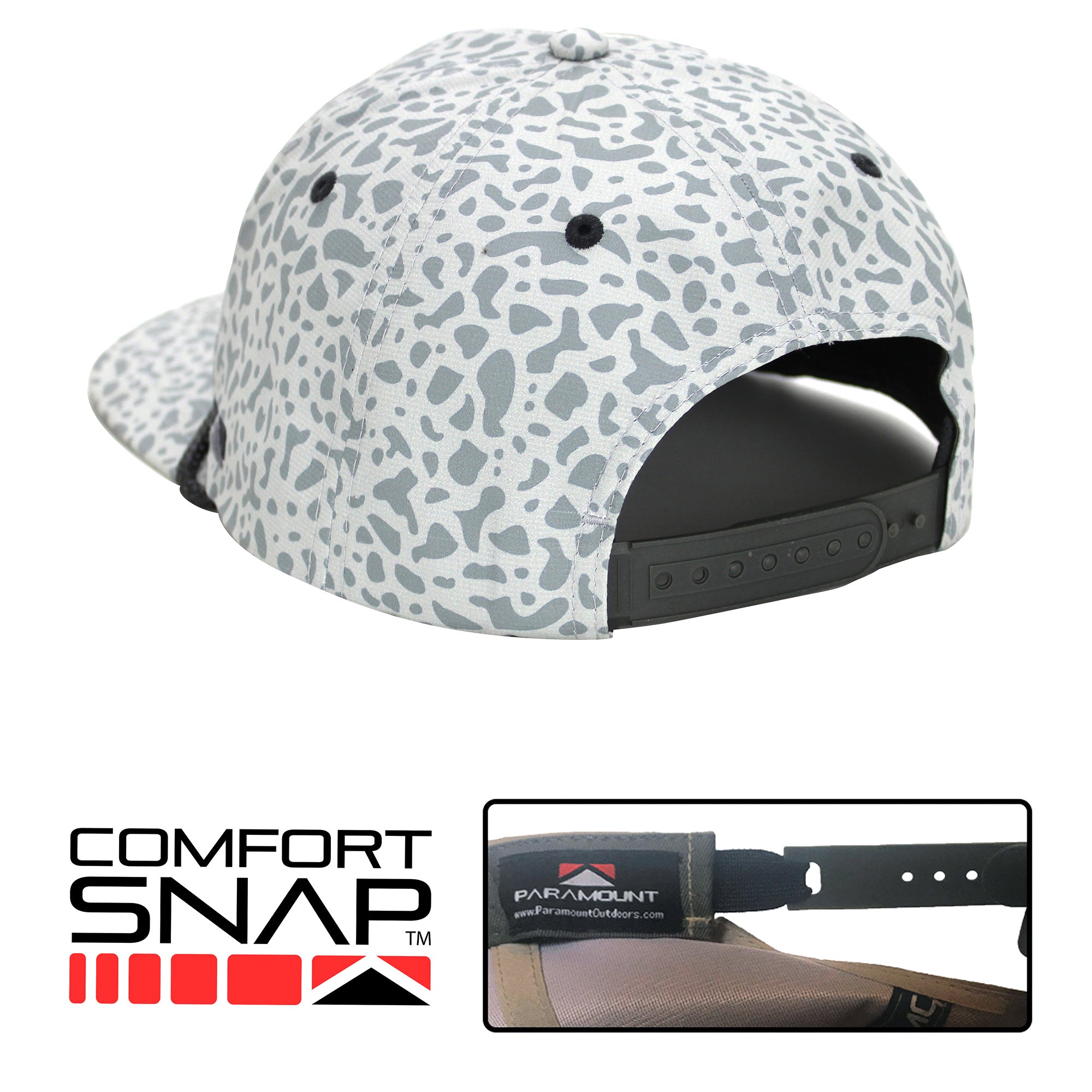Paramount Wooly Bugger 6-Panel Riverside Mesh Back Cap