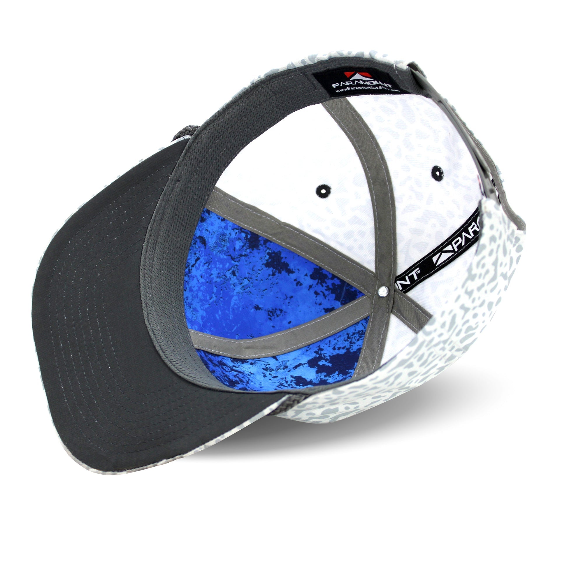 Paramount Wooly Bugger 6-Panel Riverside Mesh Back Cap