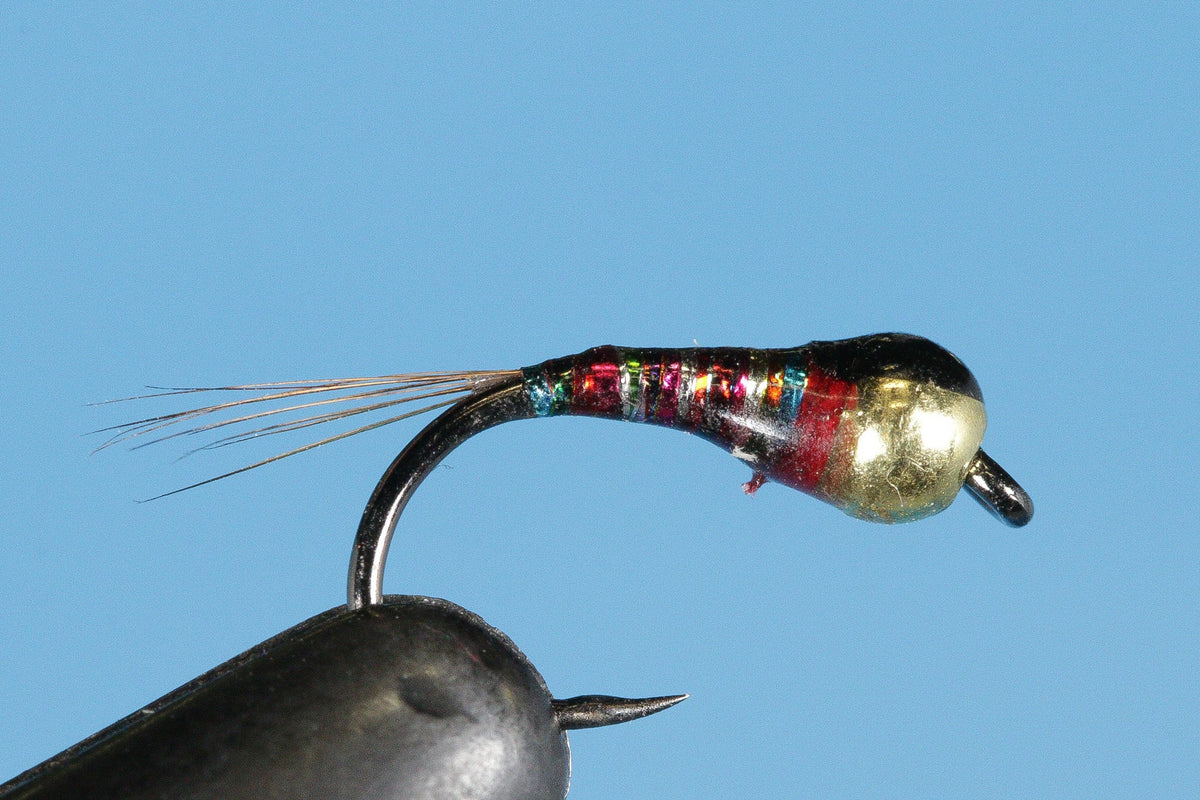 Perdigon Flash Nymph-Tungsten (Barbless)
