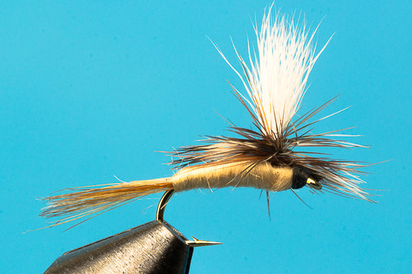 Parachute Adams Tan  - Mayfly Dry Fly