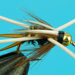 Prince Nymph Rubbber Legs-Beadhead