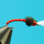 Rojo Midge - Beadhead