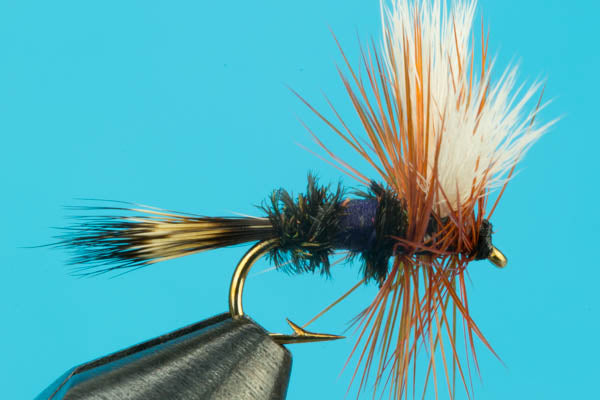 Royal Wulff Purple Dry Fly