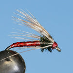 Soft Hackle Red Flash