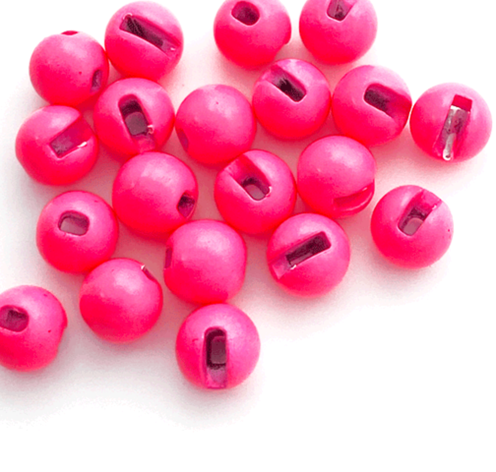 MFC Slotted Tungsten Beads