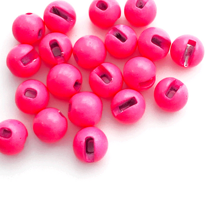 MFC Slotted Tungsten Beads