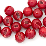 MFC Slotted Tungsten Lucent Beads