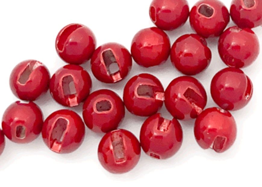 MFC Slotted Tungsten Lucent Beads