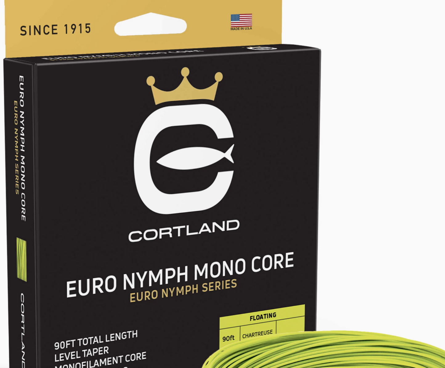 Cortland Hi-Vis Euro Nymph Mono Core