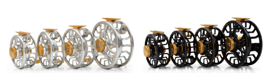 TFO NTR Large Arbor Fly Reel