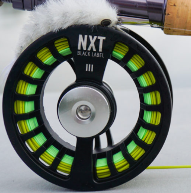 TFO NXT Black Label Fly Reel