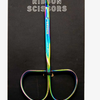 Ribbon Scissors- Titanium finish