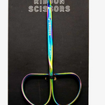 Ribbon Scissors- Titanium finish