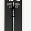 dubbing brush- Titanium finish