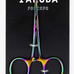 Forceps- Titanium finish
