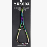 Scissor Clamp Forceps- Titanium finish