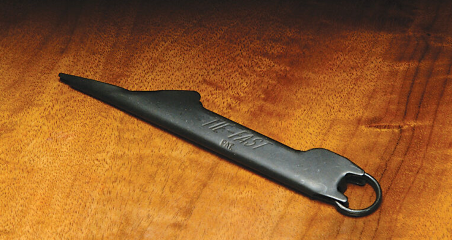 TIe-Fast Knot Tyer Black