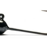 Jig Head 4 Pack Black Size 8 1/64 oz